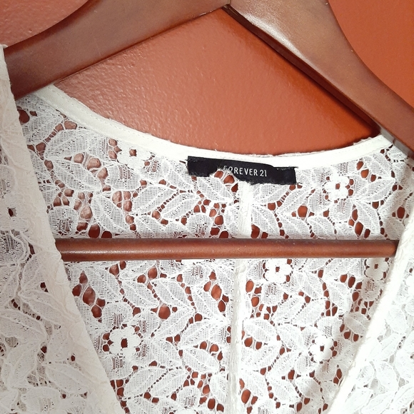 Lace Embroidery Maxi Dress - Picture 7 of 8